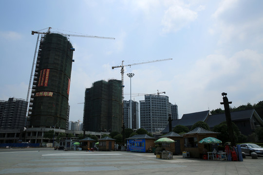 城市建筑風景