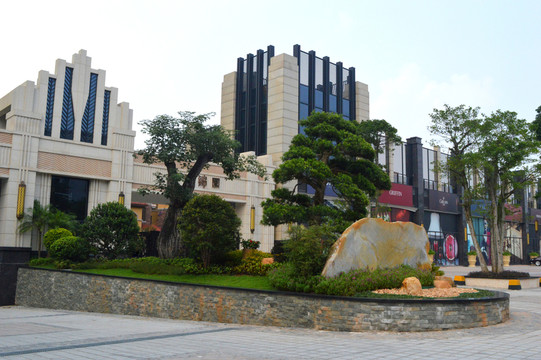 小區(qū)風景