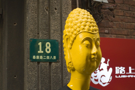 田子坊藝術(shù)雕塑