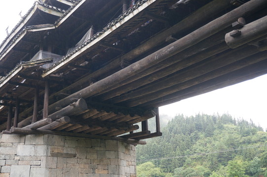 侗族風(fēng)雨橋