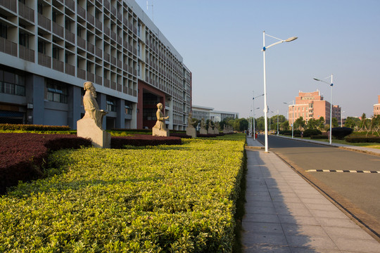 校園風景