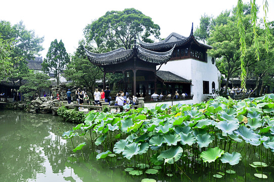 荷塘古典建筑