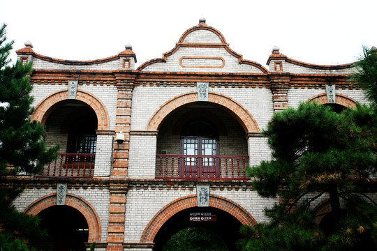 小樓 古建筑 北京動物園