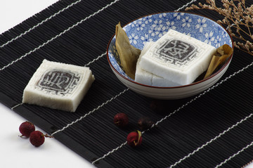梁弄大糕 余姚特產