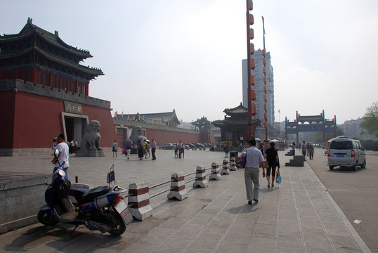 開(kāi)封府 彷古建筑 旅游 風(fēng)景