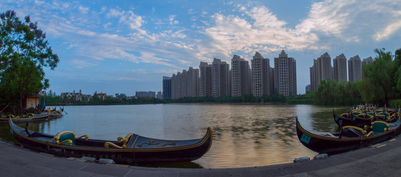 華陽景區(qū)游船