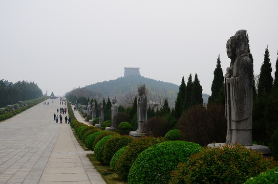 陜西 乾陵 陵道