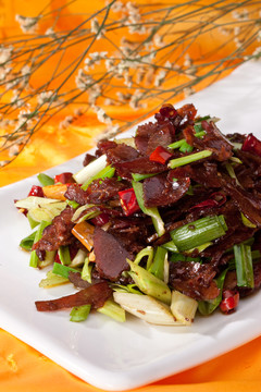 蔥爆牛肉