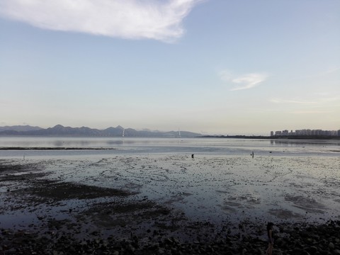海天一色 水平如鏡