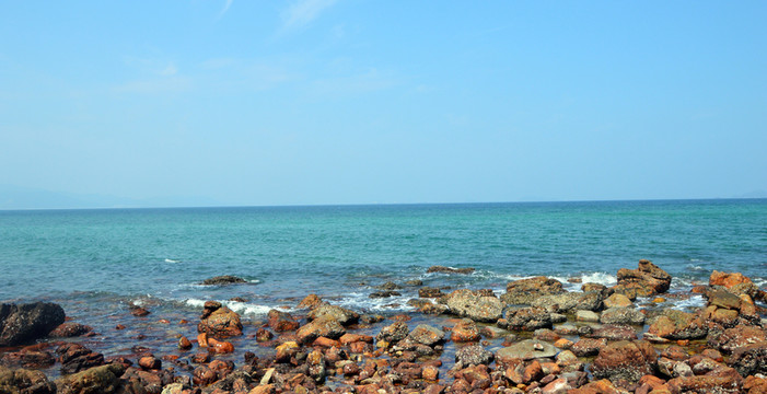 海邊石頭