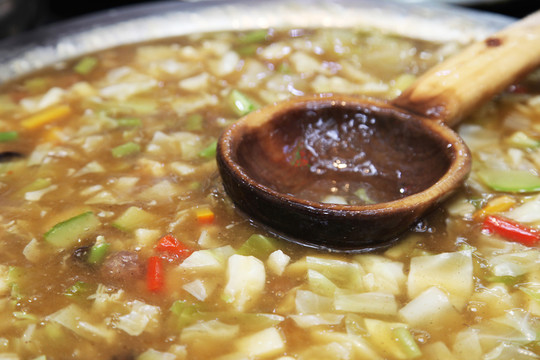 肉丸胡辣湯
