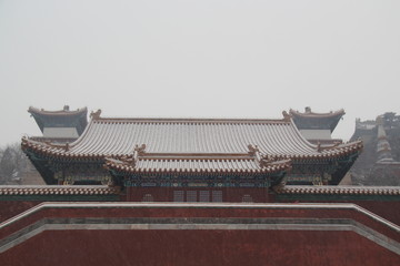 頤和園雪景