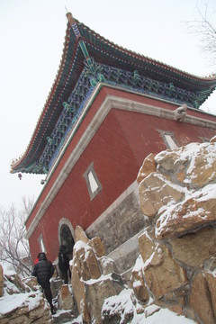 頤和園雪景