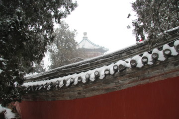 頤和園雪景