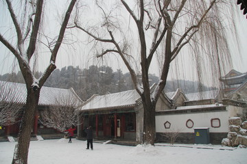 頤和園雪景