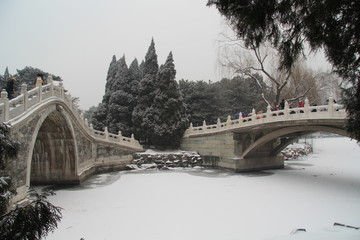 頤和園雪景