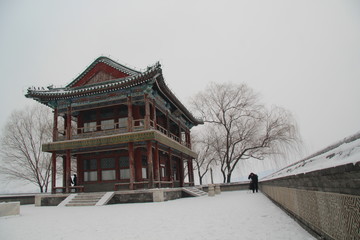 頤和園雪景