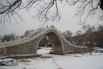 頤和園雪景