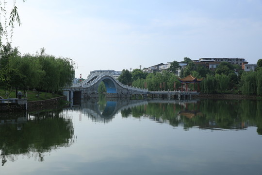 武寧朝陽湖風(fēng)景