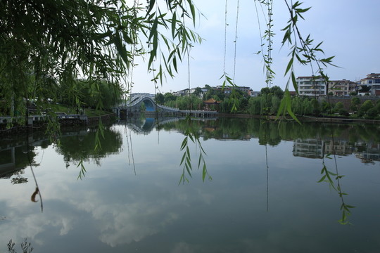 武寧朝陽湖風(fēng)景