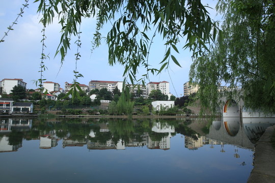 山水武寧城市風(fēng)光