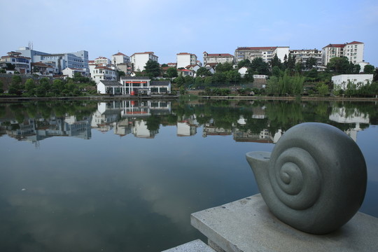 山水武寧城市風光