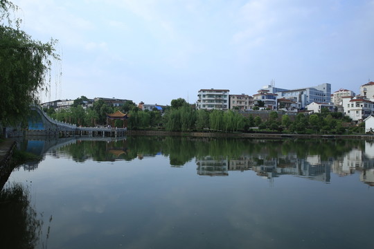 山水武寧城市風(fēng)光