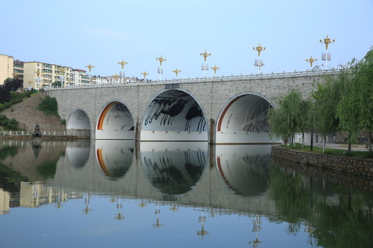 山水武寧城市風(fēng)光