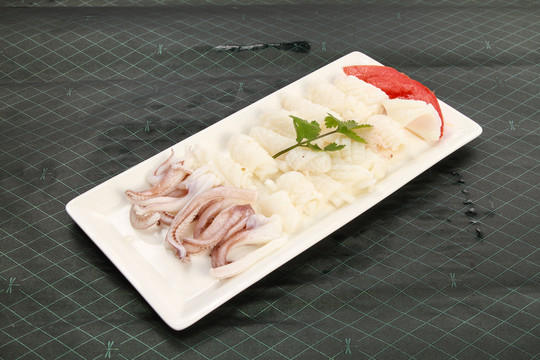白灼魷魚(yú)