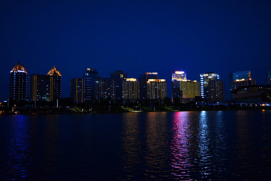 鄭州夜景