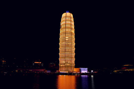 鄭州地標(biāo)大玉米