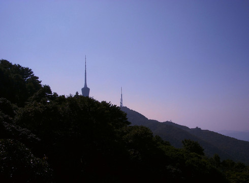 梧桐山風(fēng)景