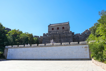 金山嶺長(zhǎng)城磚垛關(guān) 萬(wàn)里長(zhǎng)城