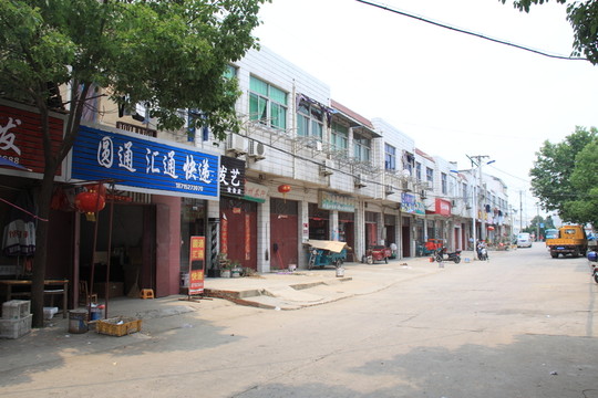 集鎮(zhèn)風(fēng)光