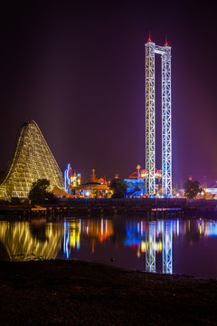 歡樂谷夜景