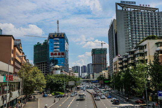 成都市金牛區(qū)營門口路