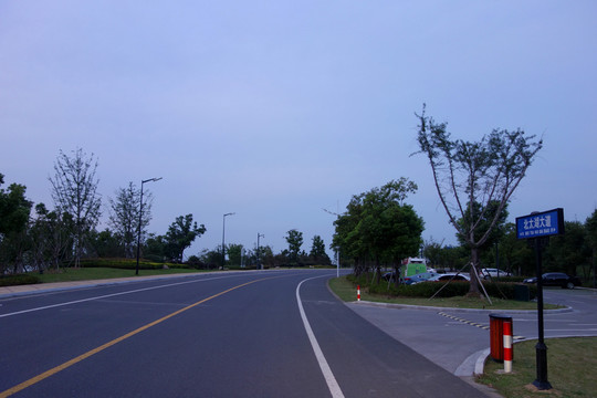 蘇州北太湖大道彎路