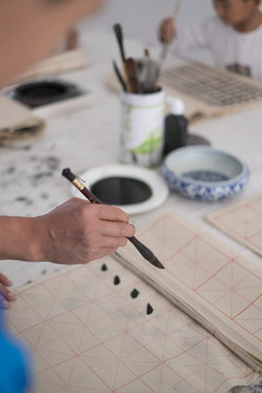 毛筆字