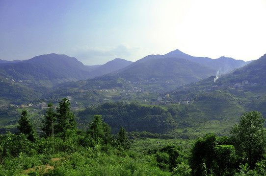 大山深處