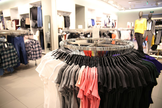 服裝專賣店