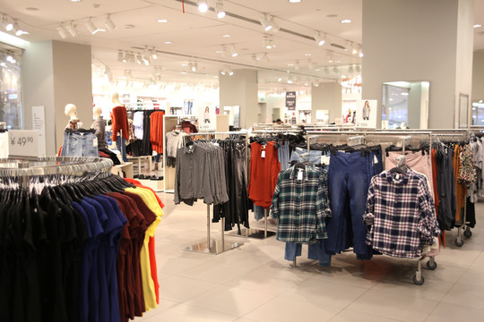 服裝專賣店