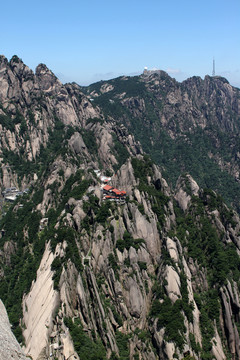 黃山玉屏樓