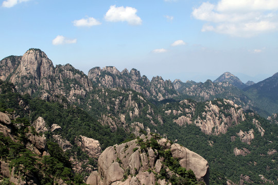 黃山風光