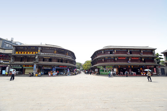 官渡古建筑
