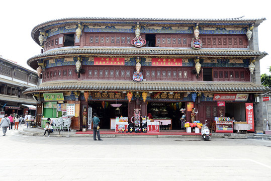 官渡古建筑