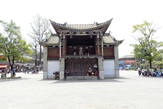 官渡古戲臺(tái)