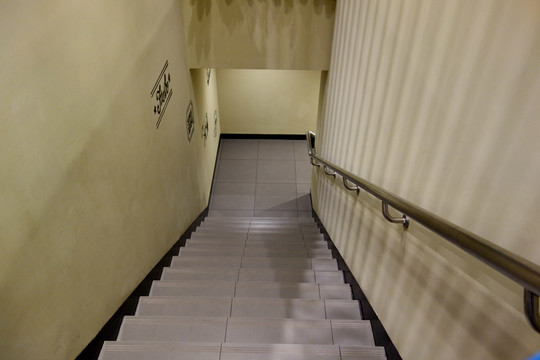 樓梯口