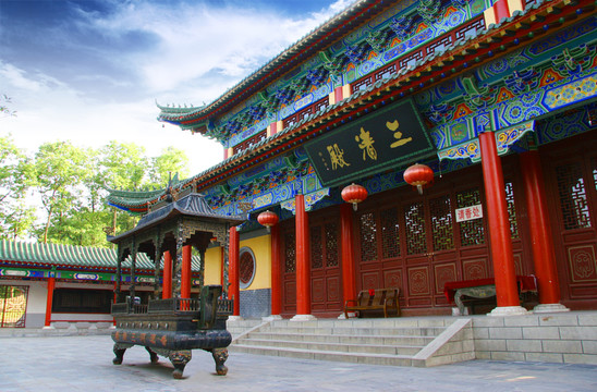 香溪洞景區(qū)