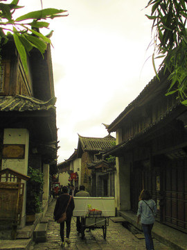 麗江小鎮(zhèn)慢生活