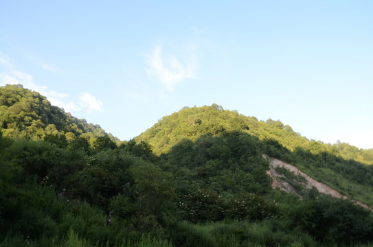 山峰